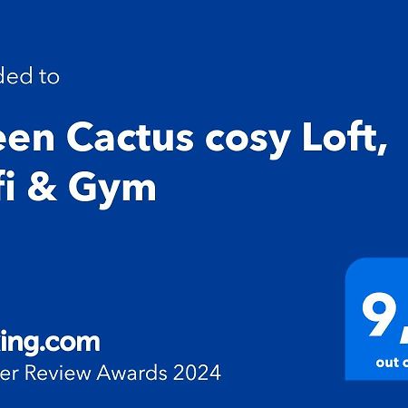 Green Cactus Cosy Loft, Wifi & Gym サンタクルスデテネリフェ エクステリア 写真