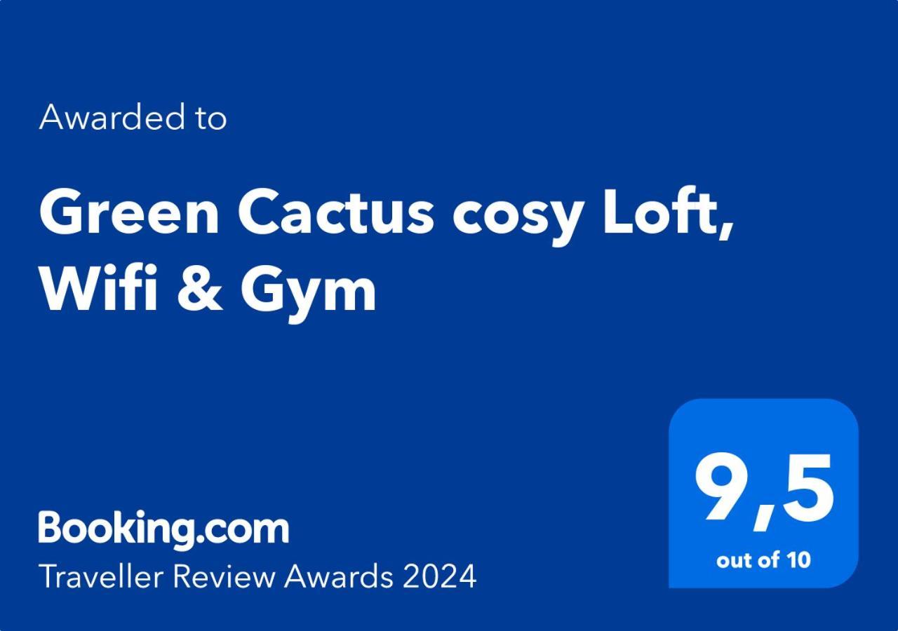Green Cactus Cosy Loft, Wifi & Gym サンタクルスデテネリフェ エクステリア 写真